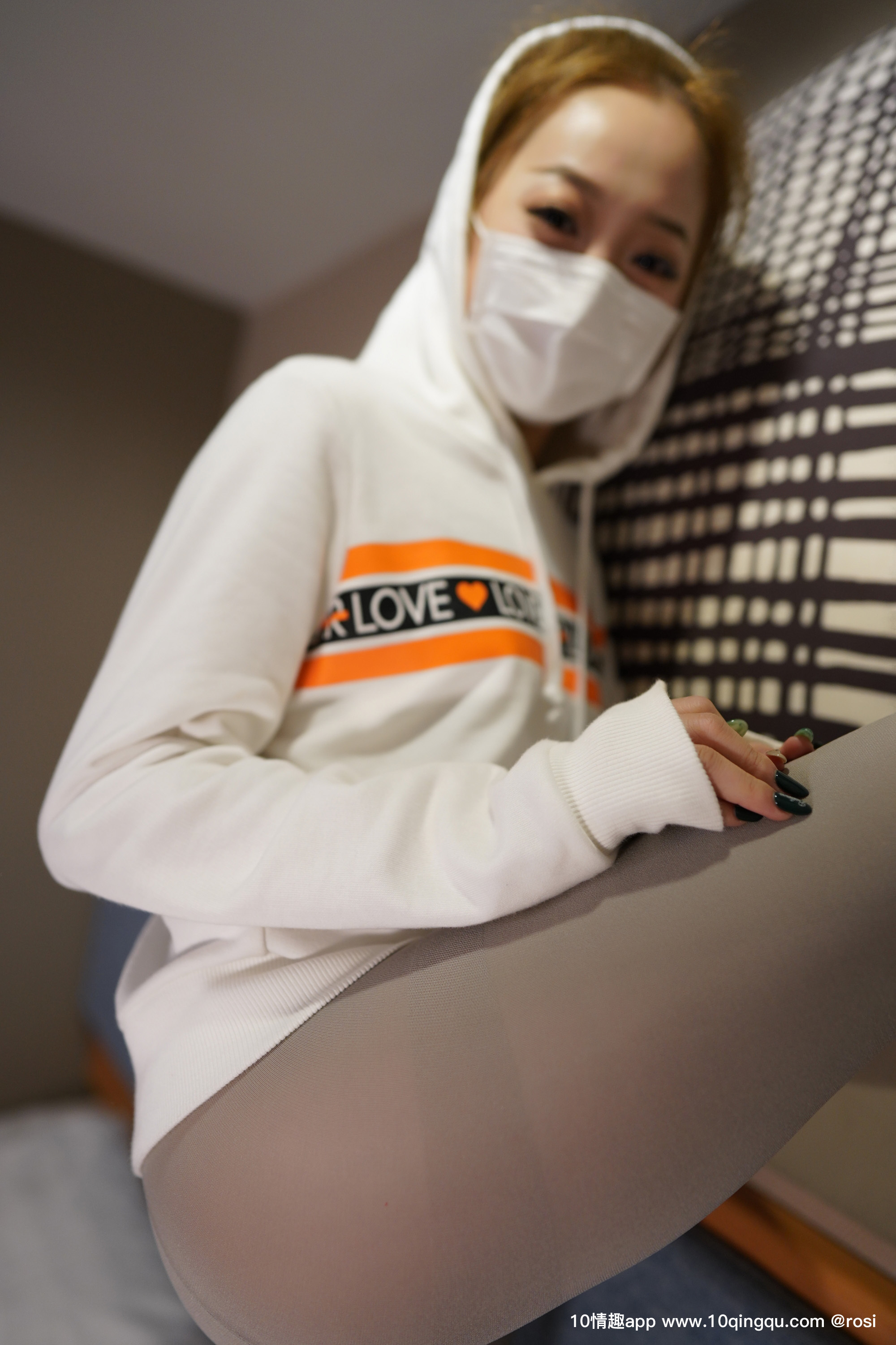 [ROSI写真]口罩系列 2019.03.31 NO.1022